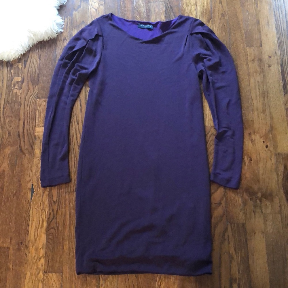 Piazza Sempione - CHIC - Sheath Dress/Plum Color